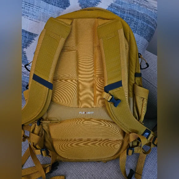The North Face Yellow Backpack - Picture 5 of 7